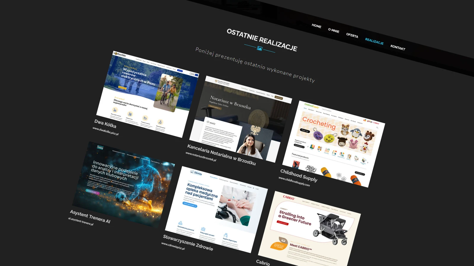 Profesjonalna strona internetowa dla Twojej firmy