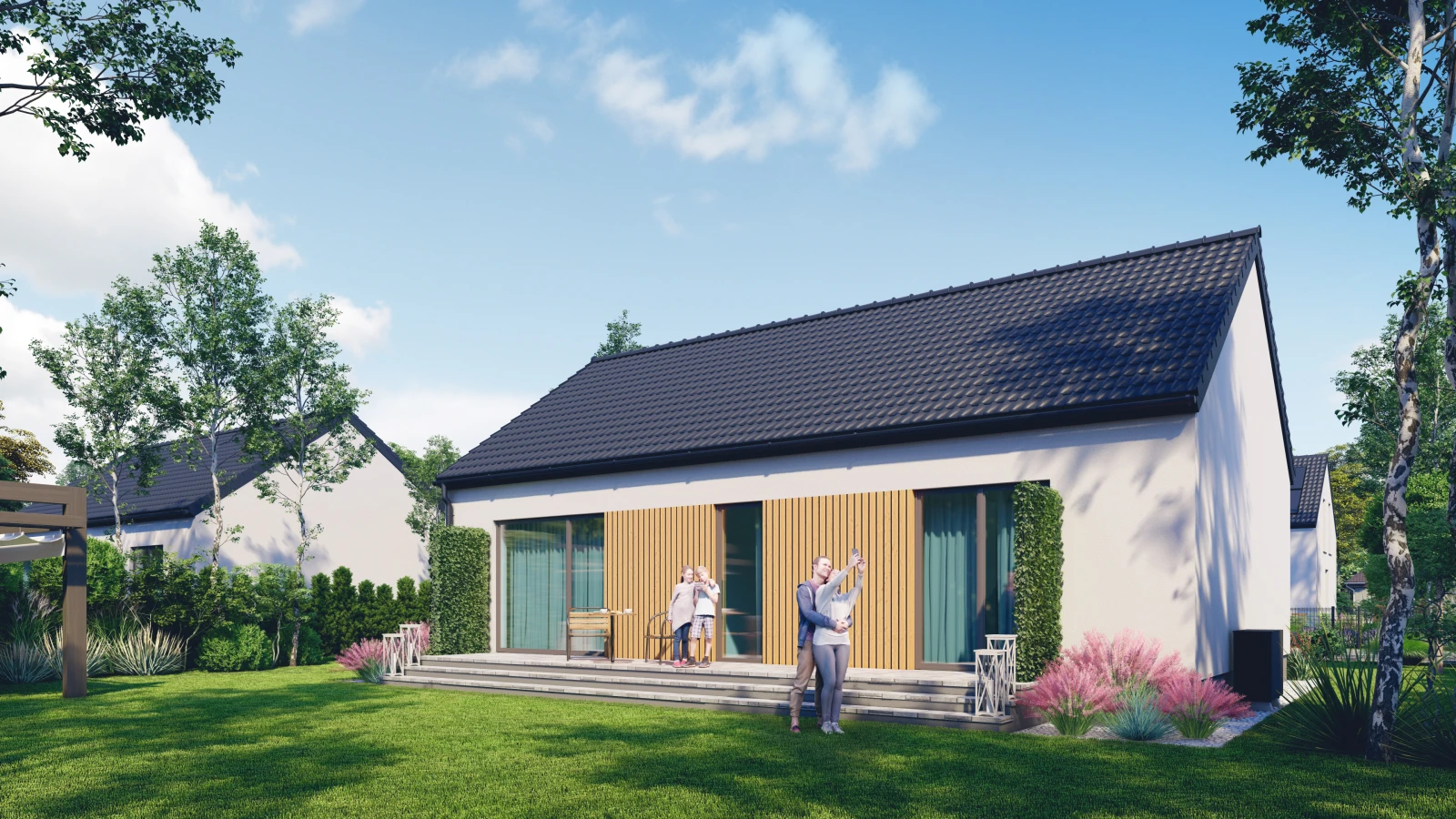 Niskoemisyjni Domy Drewniane