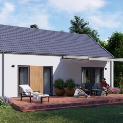 Niskoemisyjni Domy Drewniane