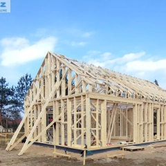 Niskoemisyjni Domy Drewniane