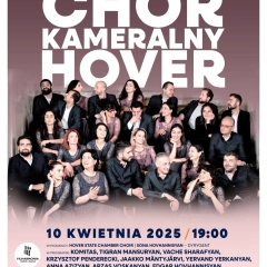 Zapraszamy na Koncert Chóralny Państwowego Chóru Kameralnego Hover 