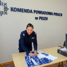 Maseczki z Pisza trafią na Śląsk