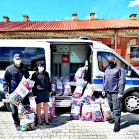 Nakrętki dla Poli z Aresztu Śledczego w Suwałkach oraz od wojsk NATO