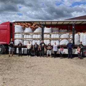 9 TON NAKRĘTEK TRAFIŁO DO RECYKLINGU 