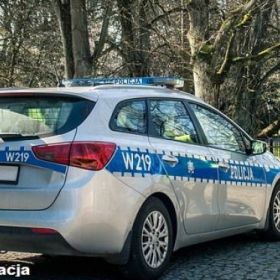 5-latek na rowerku wyjechał na drogę wprost pod samochód. 