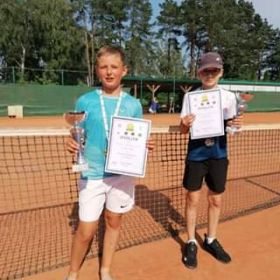 MISTRZOWIE WOJEWÓDZTWA !!! ANTEK I TYMEK Z PISZA