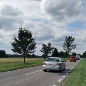 Nieodpowiedzialni kierowcy na piskich drogach