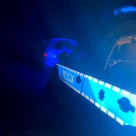 Orzysz. Nocny pościg za pijanym kierowcą 