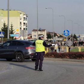 Utrudnienia w ruchu drogowym na terenie powiatu piskiego w dniu 1 listopada