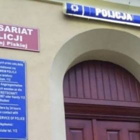 Policjanci z Białej Piskiej uratowali życie 45-latka, który chciał się podpalić