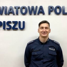 Mieszkańcy piskiej gminy mają od dziś nowego dzielnicowego