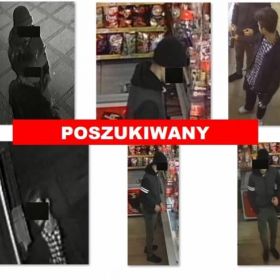 Policjanci poszukują sprawców kradzieży z włamaniem do wypożyczalni video w Piszu przy ul. Młodzieżo