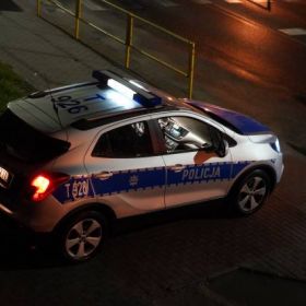 Pod wpływem narkotyków 19-latka kierowała autem w którym wiozła czterech nieletnich pasażerów