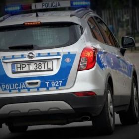 Policyjny pościg ulicami Pisza 