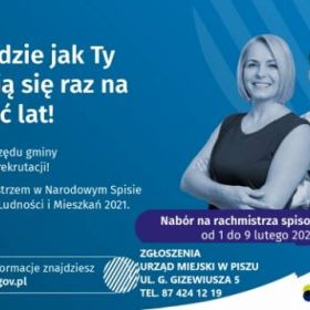 Zostań rachmistrzem spisowym. Nabór kandydatów od 1 lutego