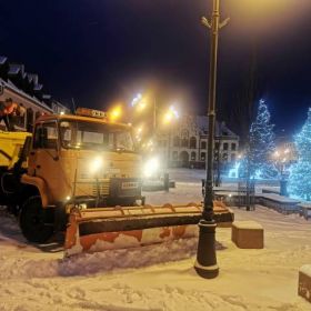 Policja przypomina o obowiązku odśnieżenia