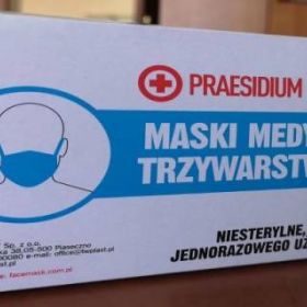 Bezpłatne maseczki dla mieszkańców gminy Pisz