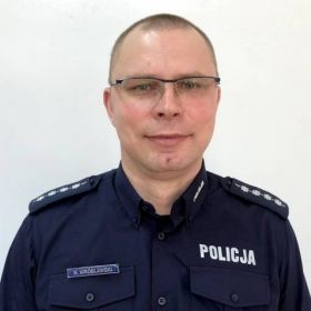 Aspirant sztabowy Michał Wróblewski nowym Komendantem Komisariatu Policji w Rucianem - Nidzie