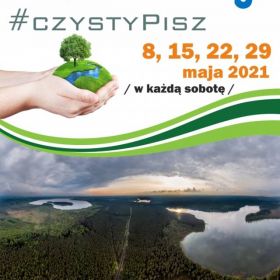 Wiosenna akcja sprzątania gminy Pisz #czystyPisz