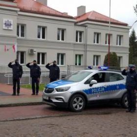 Policjanci pożegnali Kolegę, który został śmiertelnie postrzelony na służbie