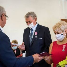 Medale za Długoletnie Pożycie Małżeńskie rozdane