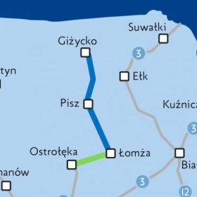 Nowa linia kolejowa Ostrołęka-Łomża-Pisz-Giżycko. CPK wybrała wykonawcę prac przygotowawczych