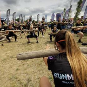 Udana inauguracja wakacji z ełckim Runmageddonem 