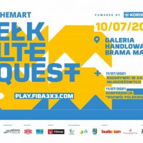Chemart Ełk Lite Quest. Mazury przejmują polskie 3x3 !!