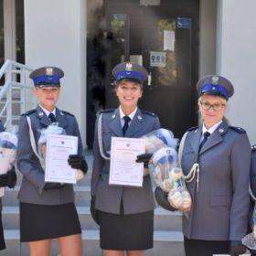 Powiatowe Obchody Święta Policji w Piszu
