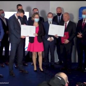 CPK podpisało umowę na studium wykonalności dla budowy linii kolejowej Ostrołęka-Łomża-Pisz-Giżycko