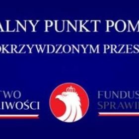 Pisz. Punkt Pomocy Osobom Pokrzywdzonym Przestępstwem oferuje bezpłatną pomoc