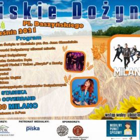Zapraszamy na Piskie Dożynki