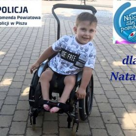 Rusza VI edycja akcji „Nakręć się na pomaganie”. Tym razem nakrętki zbierany dla 5-letniego Natana 