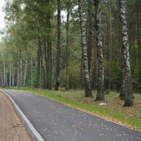 Piski odcinek Mazurskiej Pętli Rowerowej już prawie ukończony ! 