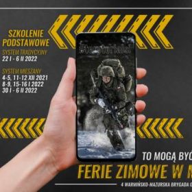 Zaplanuj ferie w mundurze