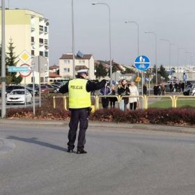 Utrudnienia w ruchu drogowym na terenie powiatu piskiego w dniu 1 listopada.