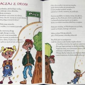 Komenda Powiatowa Policji w Piszu włączyła się do projektu z „Profilaktyka Smyka”