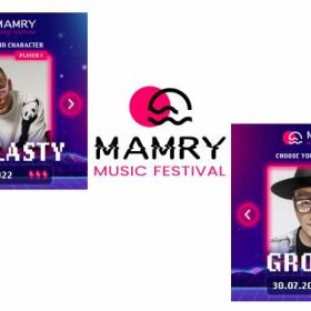 Największe gwiazdy polskiego  EDM i  RAP  wystąpią na Mamry Festival Węgorzewo 2022