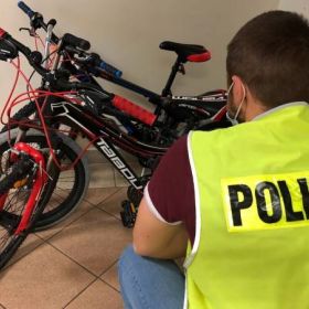 10 i 12 latek sprawcami kradzieży rowerów wartości ok 4 000 zł.