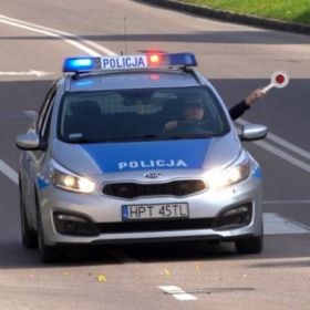 Mieszkaniec Pisza zagrożony karą do 60 tyś zł za jazdę pod wpływem marihuany