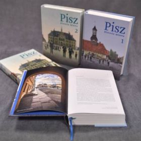 Muzeum zaprasza na promocję monografii „Pisz. Historia miasta” 