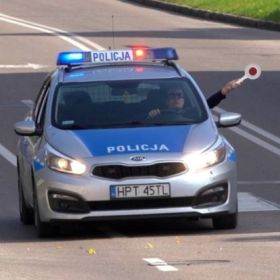18-letni kierowca bez uprawnień, pod działaniem alkoholu i narkotyków