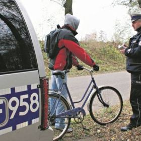 Otrzymał 2500 zł mandatu za popełnione wykroczenie