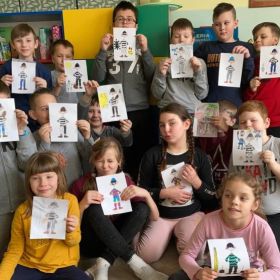„Profilaktyka Smyka” w Szkole Podstawowej w Białej Piskiej