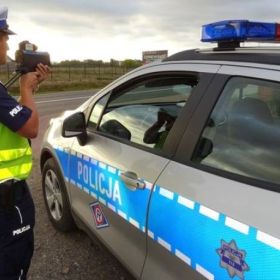 Weekend na piskich drogach to aż 60 mandatów za przekroczenie prędkości i 3 nietrzeźwych kierujących