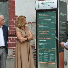 Jest pierwsza społeczna lodówka w Piszu