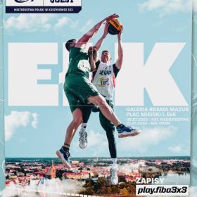 Prawdopodobnie najlepszy turniej 3x3 na Warmii i Mazurach !! 