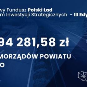 Ponad 13 mln zł dla samorządów powiatu piskiego