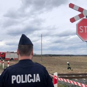 O mały włos nie zginęła na przejeździe kolejowym