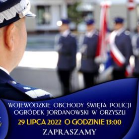Zapraszamy do Orzysza na Wojewódzkie Obchody Święta Policji
